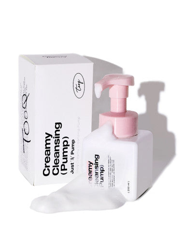 TOOQ CREAMY CLEANSING PUMP 250ML | COLOURSWINK