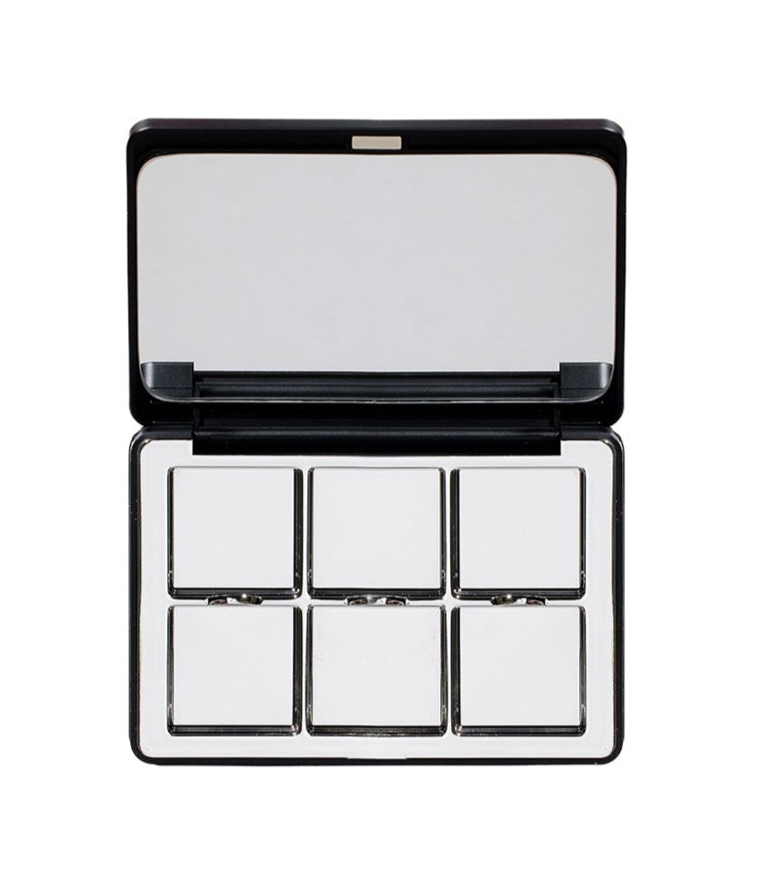 TOOQ ONE BY GENUINE MAGNETIC EYE SHADOW PALETTE | COLOURSWINK