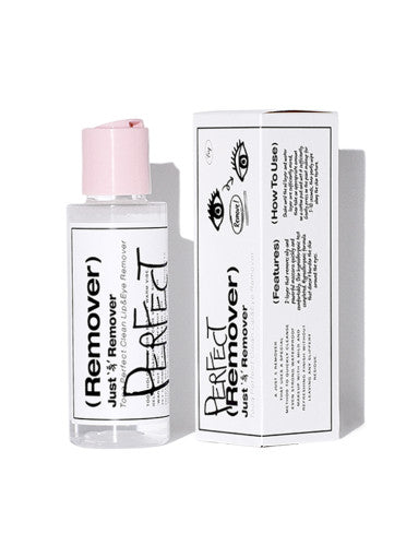 TOOQ PERFECT CLEAN LIP & EYE REMOVER 100ML - TOOQ | COLOURSWINK
