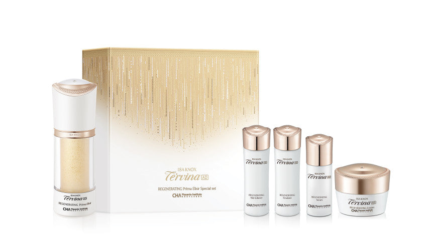 ISA KNOX TE'RVINA AD REGENERATING PRIMA ELIXIR SPECIAL SKINCARE SET - ISA KNOX | COLOURSWINK