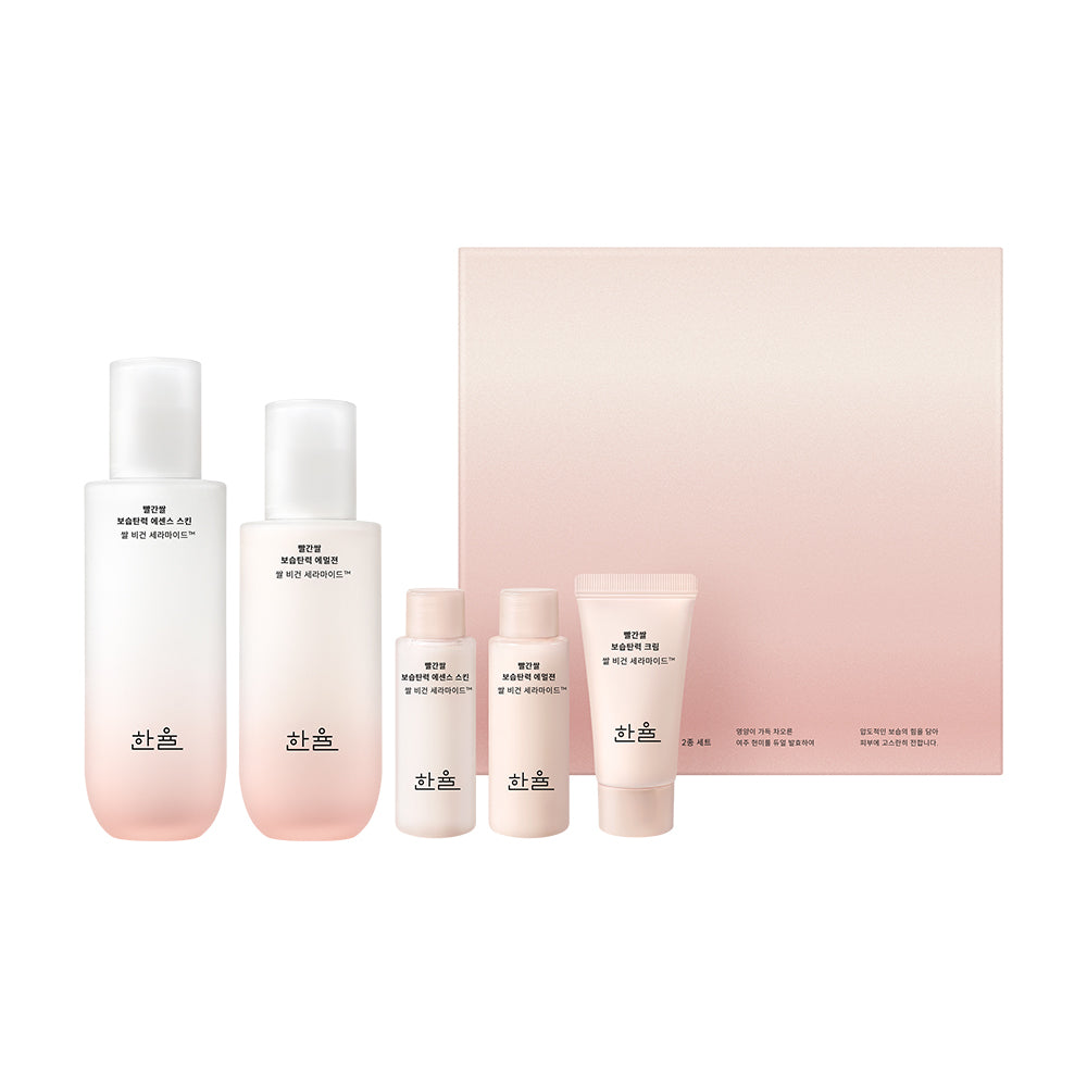 HANYUL RED RICE MOISTURE FIRMING ESSENCE 2 TYPES SPECIAL SET | COLOURSWINK