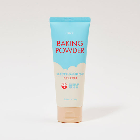 ETUDE BAKING POWDER B.B DEEP CLEANSING FOAM 160ML - ETUDE | COLOURSWINK