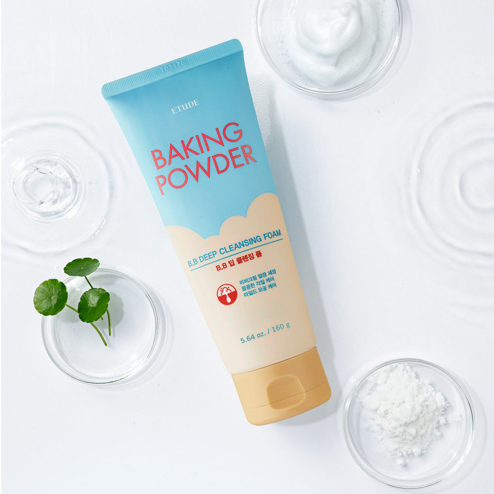 ETUDE BAKING POWDER B B DEEP CLEANSING FOAM 160ML | COLOURSWINK