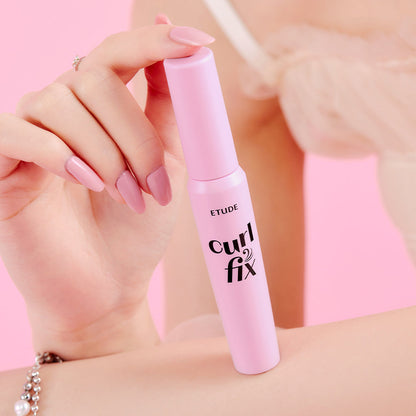 ETUDE CURL FIX MASCARA EYELASH CURLER SET | COLOURSWINK