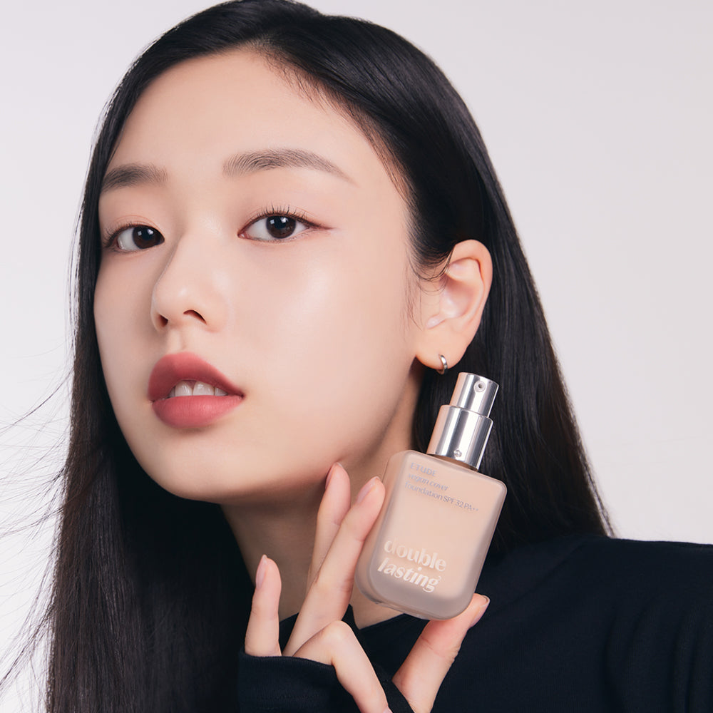 ETUDE DOUBLE LASTING VEGAN COVER FOUNDATION SPF32 PA 30G | COLOURSWINK