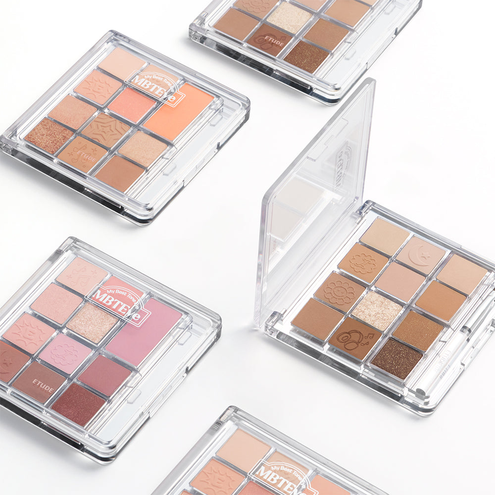 ETUDE MY BEST TONE EYE PALETTE - ETUDE | COLOURSWINK