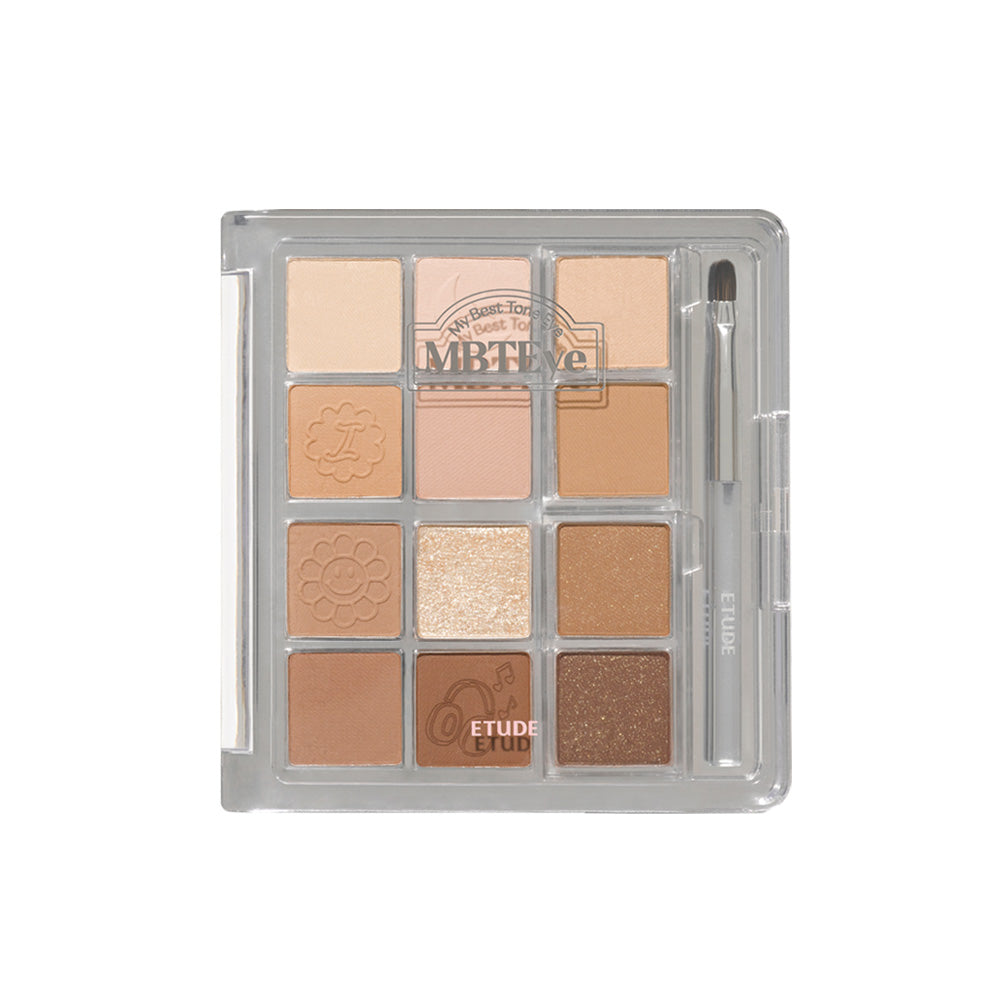 ETUDE MY BEST TONE EYE PALETTE | COLOURSWINK