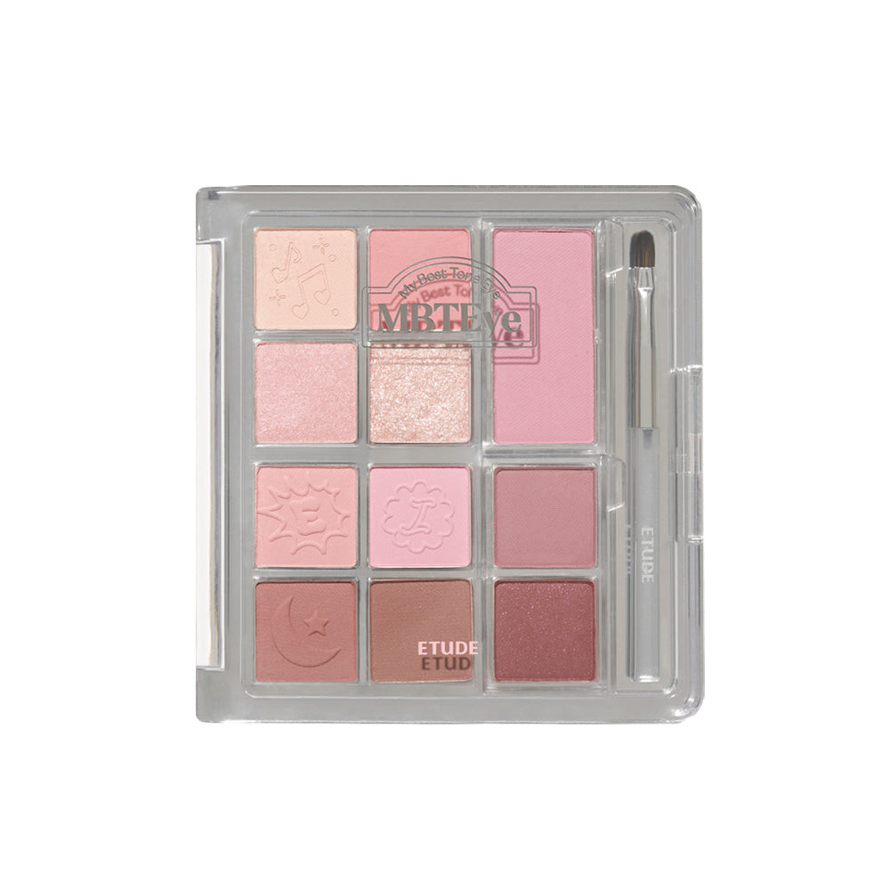 ETUDE MY BEST TONE EYE PALETTE | COLOURSWINK