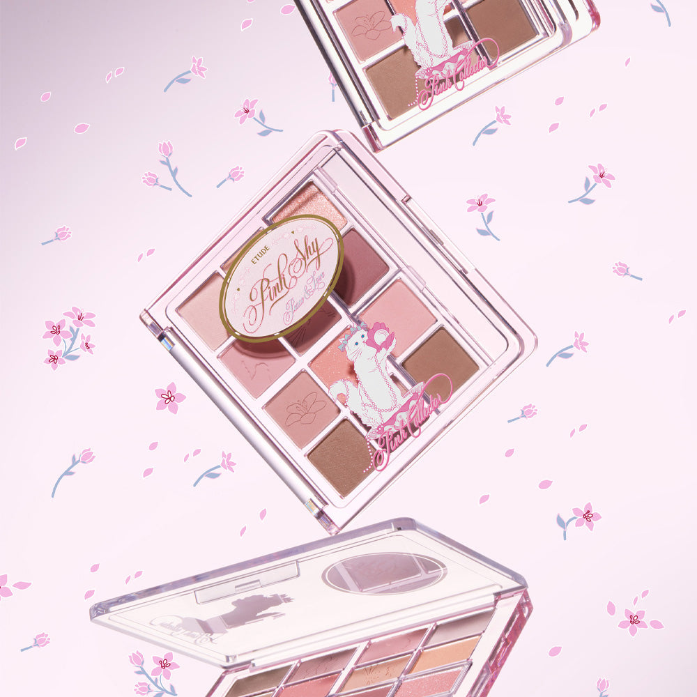 ETUDE MY BEST TONE EYE PALETTE #PINK COLLECTOR - ETUDE | COLOURSWINK