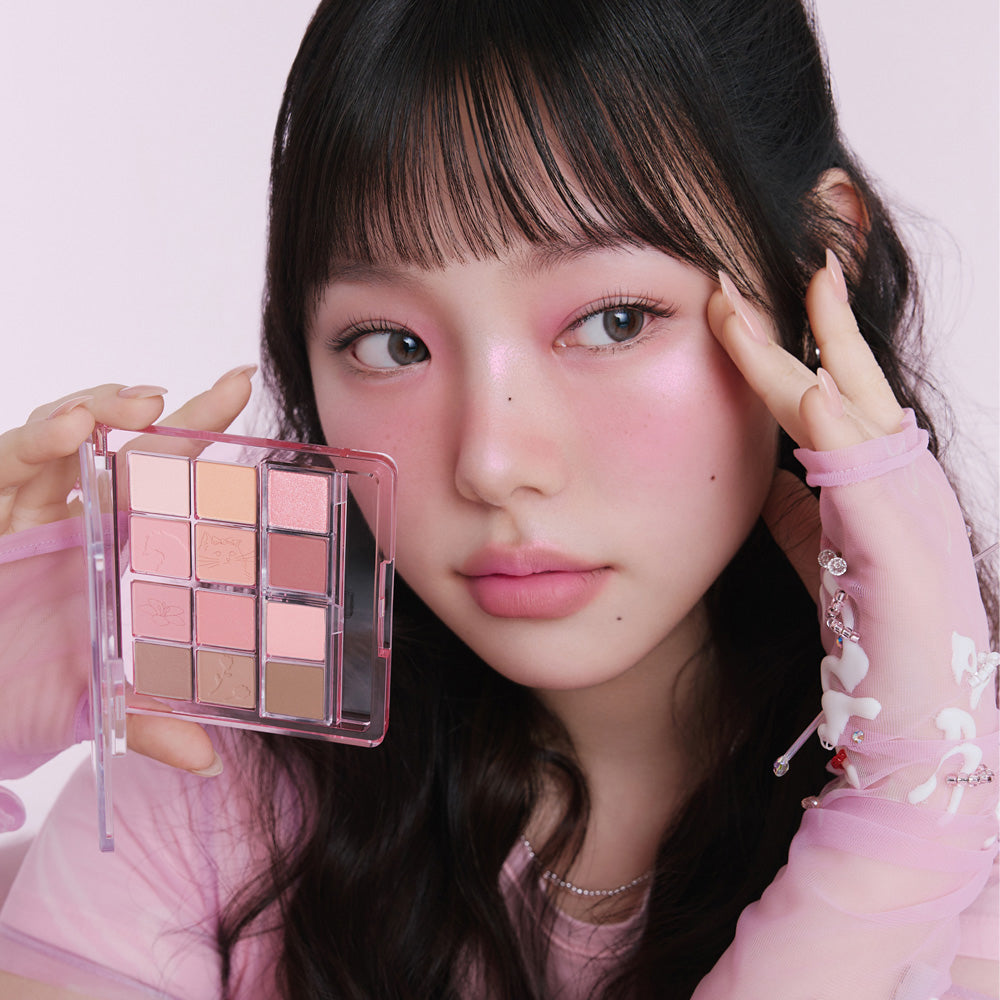 ETUDE MY BEST TONE EYE PALETTE PINK COLLECTOR | COLOURSWINK