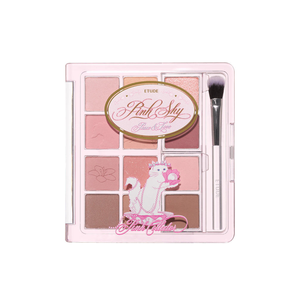 ETUDE MY BEST TONE EYE PALETTE PINK COLLECTOR | COLOURSWINK