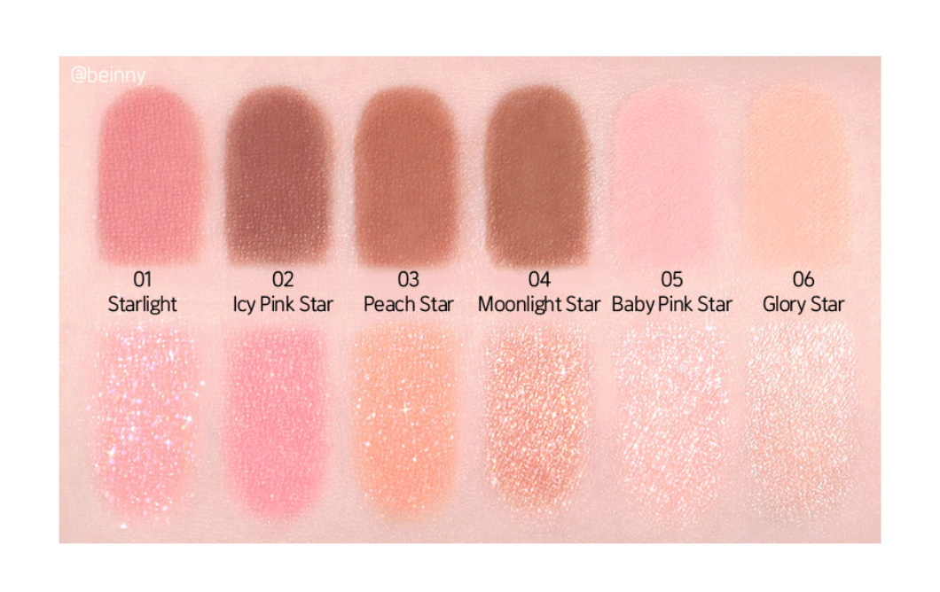ETUDE MY BEST TONE EYE PALETTE PINK COLLECTOR | COLOURSWINK