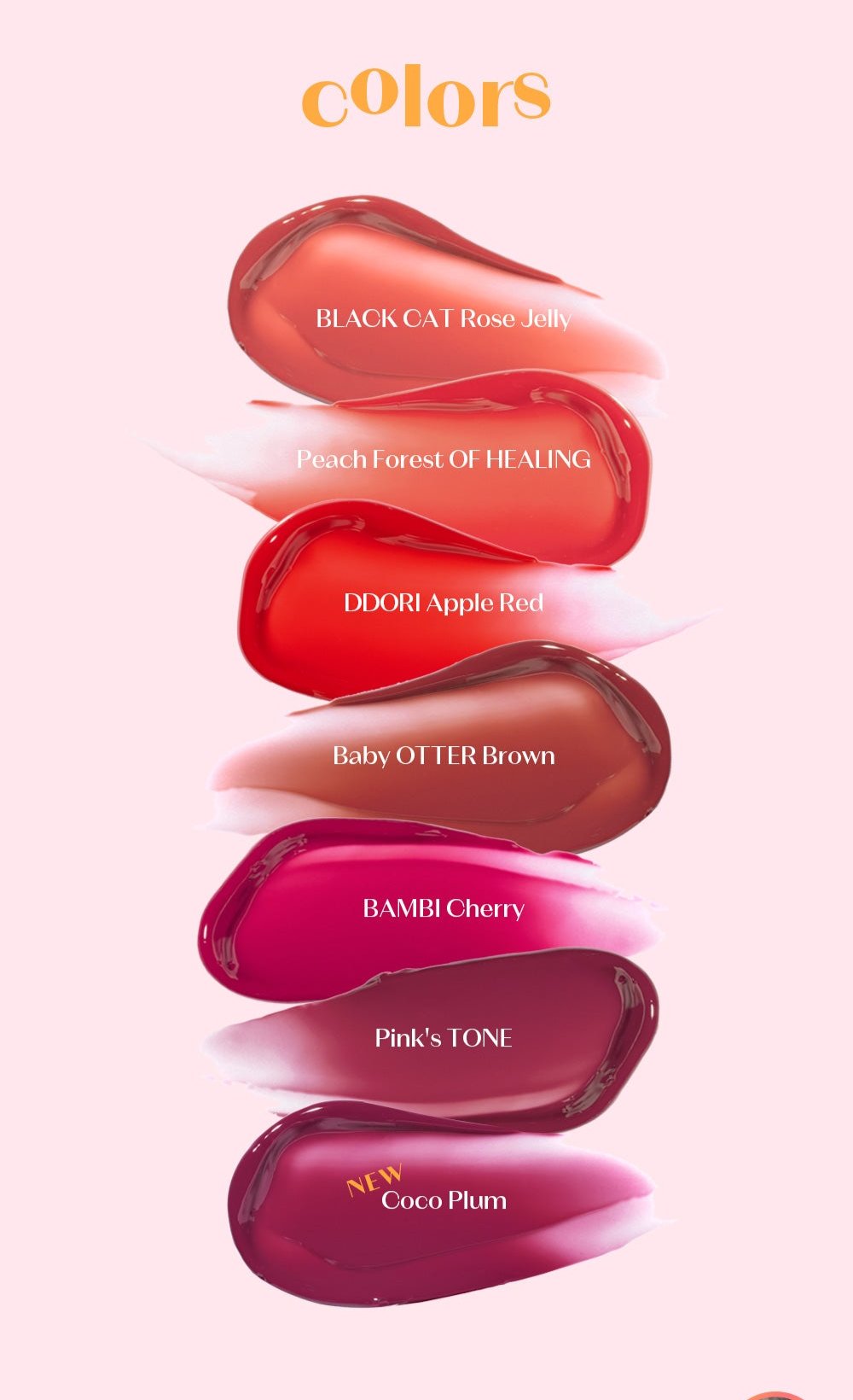 ETUDE OVER GLOWY TINT 3G | COLOURSWINK