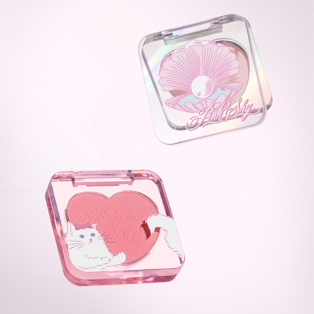 ETUDE PINK SHY HEART POP BLUSHER 4G - ETUDE | COLOURSWINK