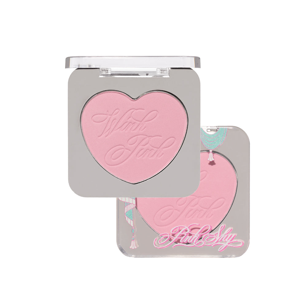 ETUDE PINK SHY HEART POP BLUSHER 4G | COLOURSWINK