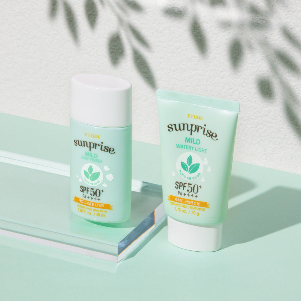 ETUDE SUNPRISE MILD WATERY LIGHT SPF50 PA 50ML | COLOURSWINK