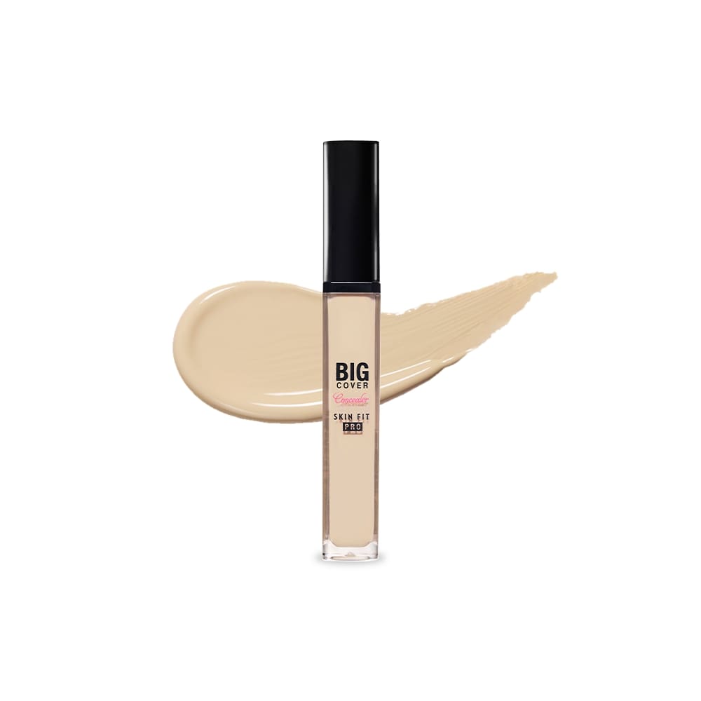 ETUDE BIG COVER SKIN FIT CONCEALER PRO | COLOURSWINK