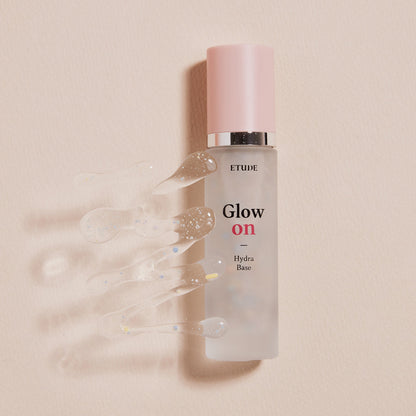 ETUDE GLOW ON BASE HYDRA 30ML | COLOURSWINK