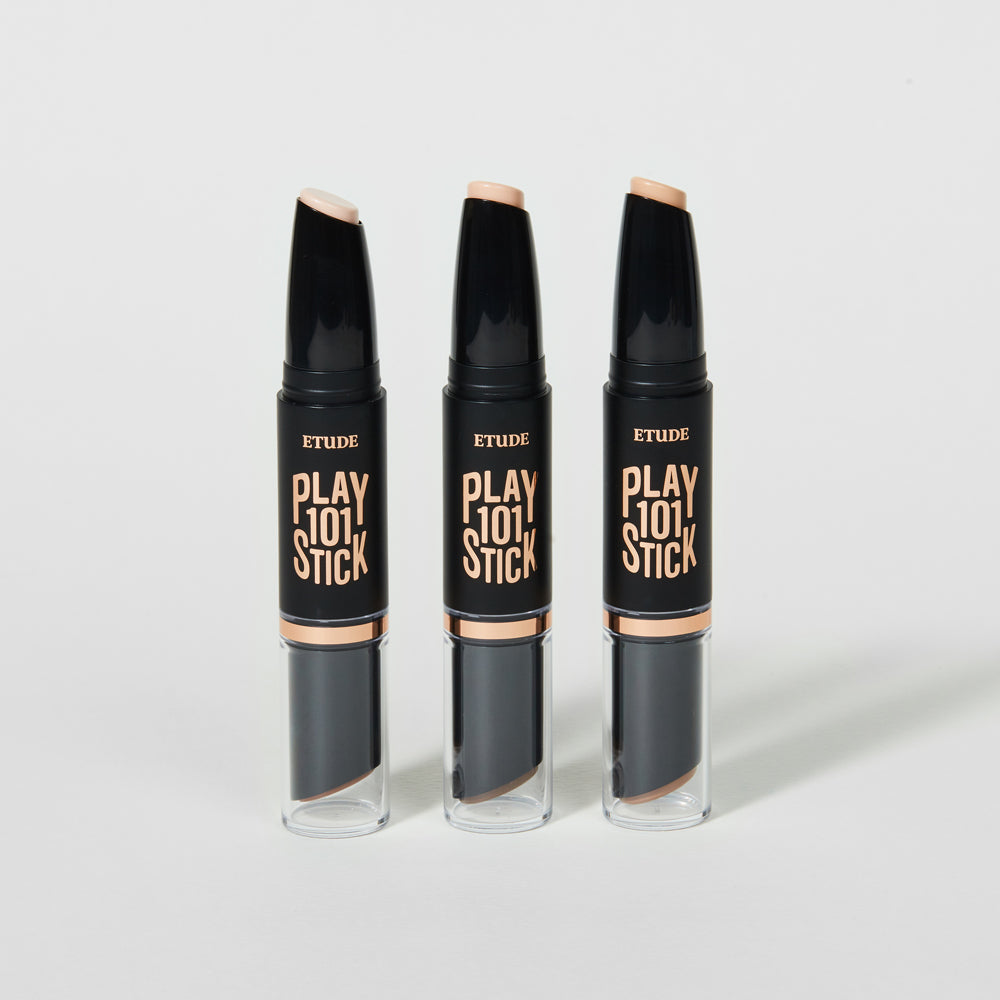 ETUDE PLAY 101 STICK CONTOUR DUO 1EA - ETUDE | COLOURSWINK