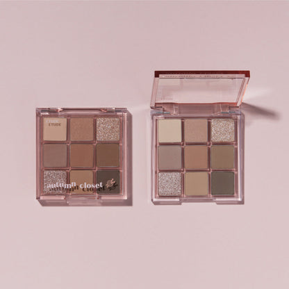 ETUDE PLAY COLOR EYES 9 COLOR AUTUMN CLOSET | COLOURSWINK