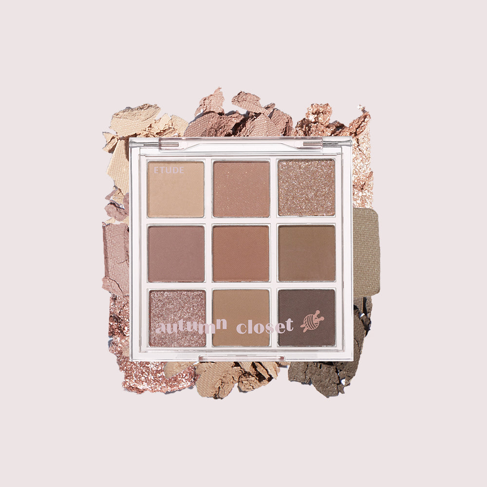 ETUDE PLAY COLOR EYES 9 COLOR AUTUMN CLOSET | COLOURSWINK