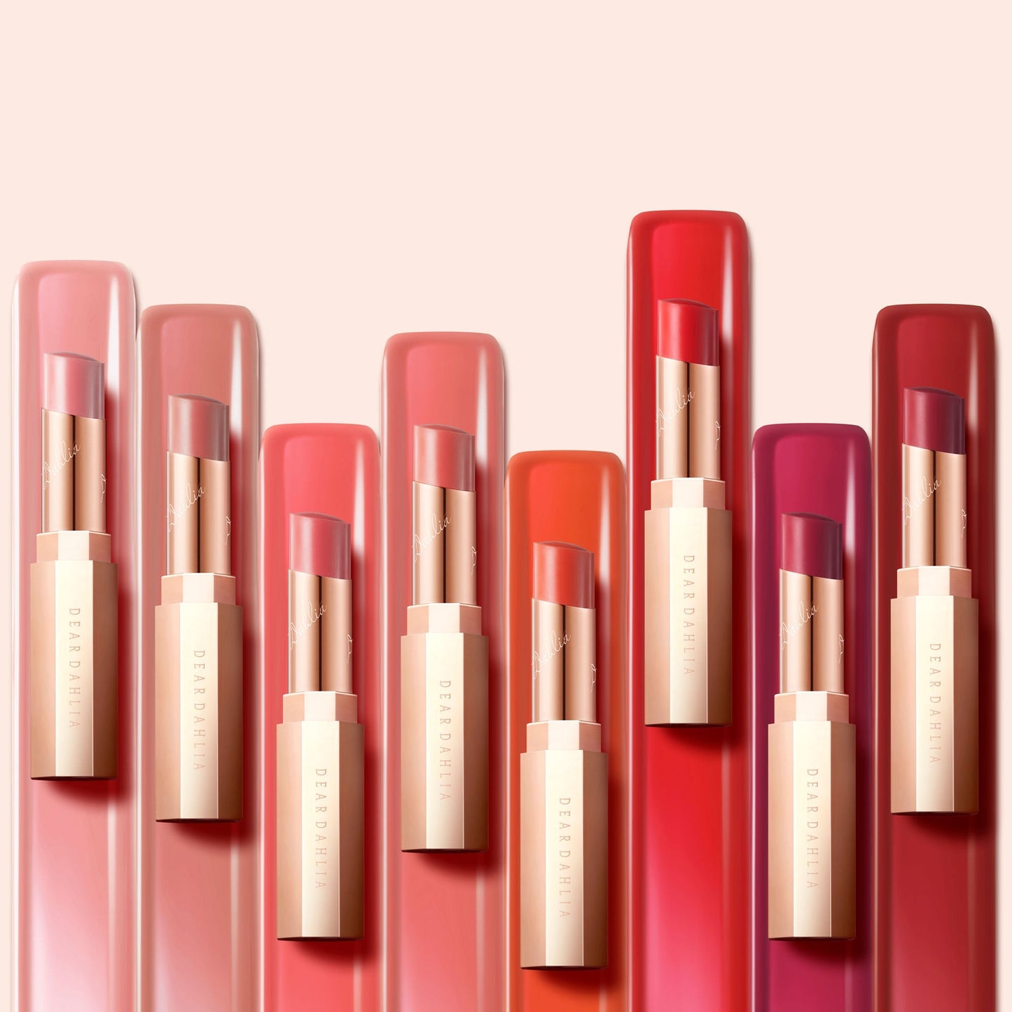 DEAR DAHLIA BLOOMING EDITION LIP PARADISE COLOR BALM | COLOURSWINK