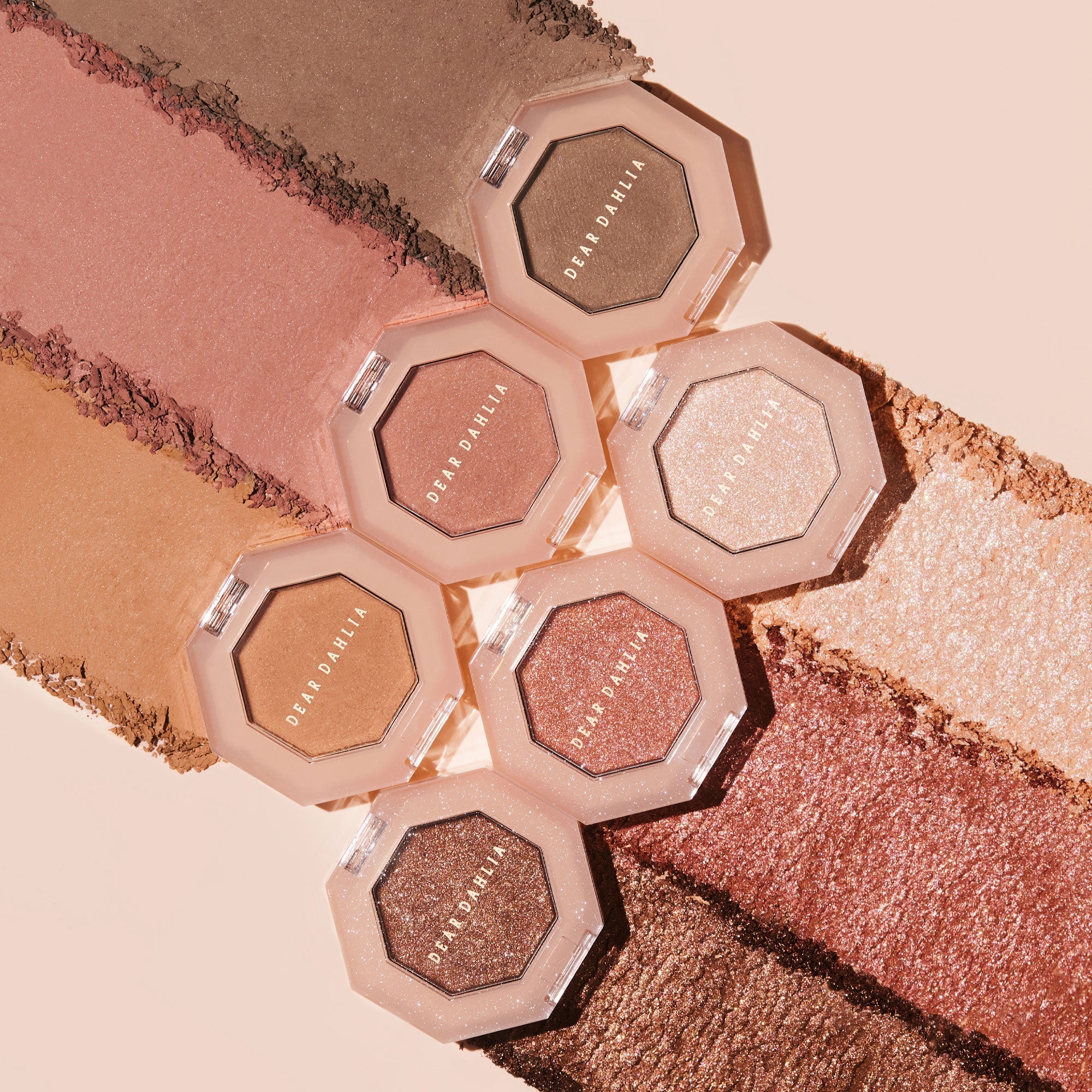 DEAR DAHLIA BLOOMING EDITION PARADISE JELLY SINGLE EYESHADOW - DEAR DAHLIA | COLOURSWINK