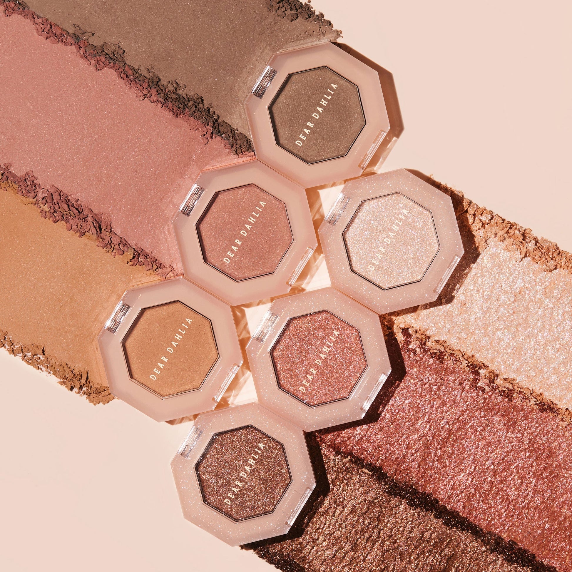 DEAR DAHLIA BLOOMING EDITION PARADISE JELLY SINGLE EYESHADOW - DEAR DAHLIA | COLOURSWINK