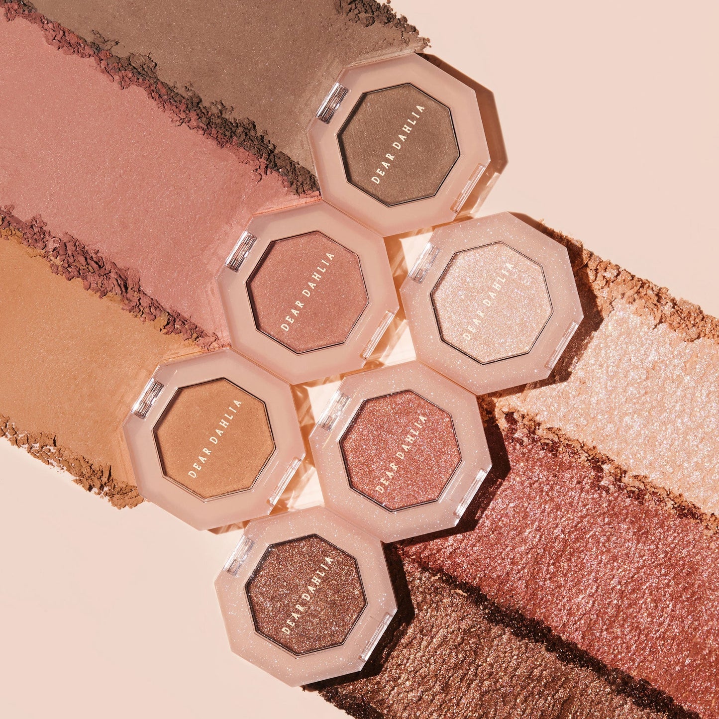 DEAR DAHLIA BLOOMING EDITION PARADISE JELLY SINGLE EYESHADOW | COLOURSWINK