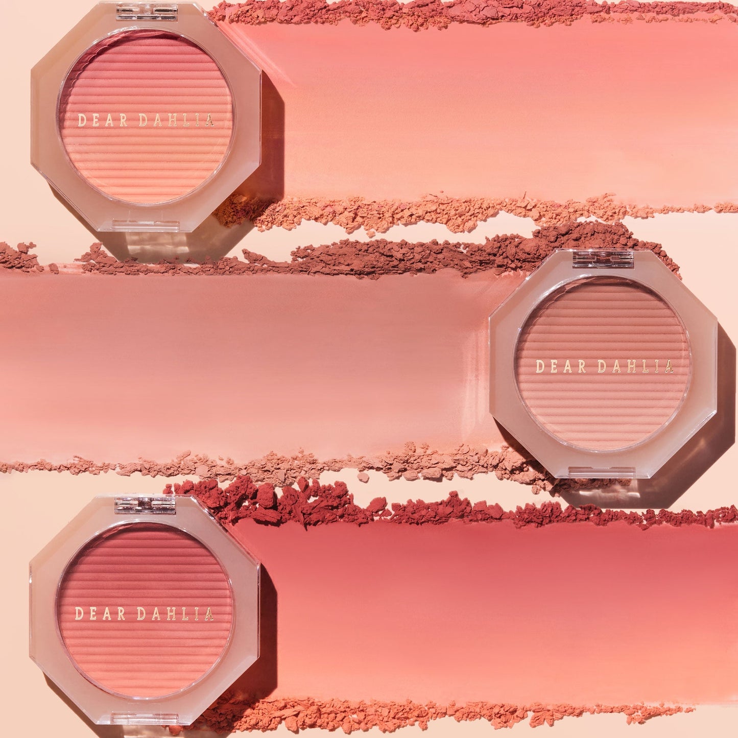 DEAR DAHLIA BLOOMING EDITION PARADISE SOFT DREAM BLUSH | COLOURSWINK
