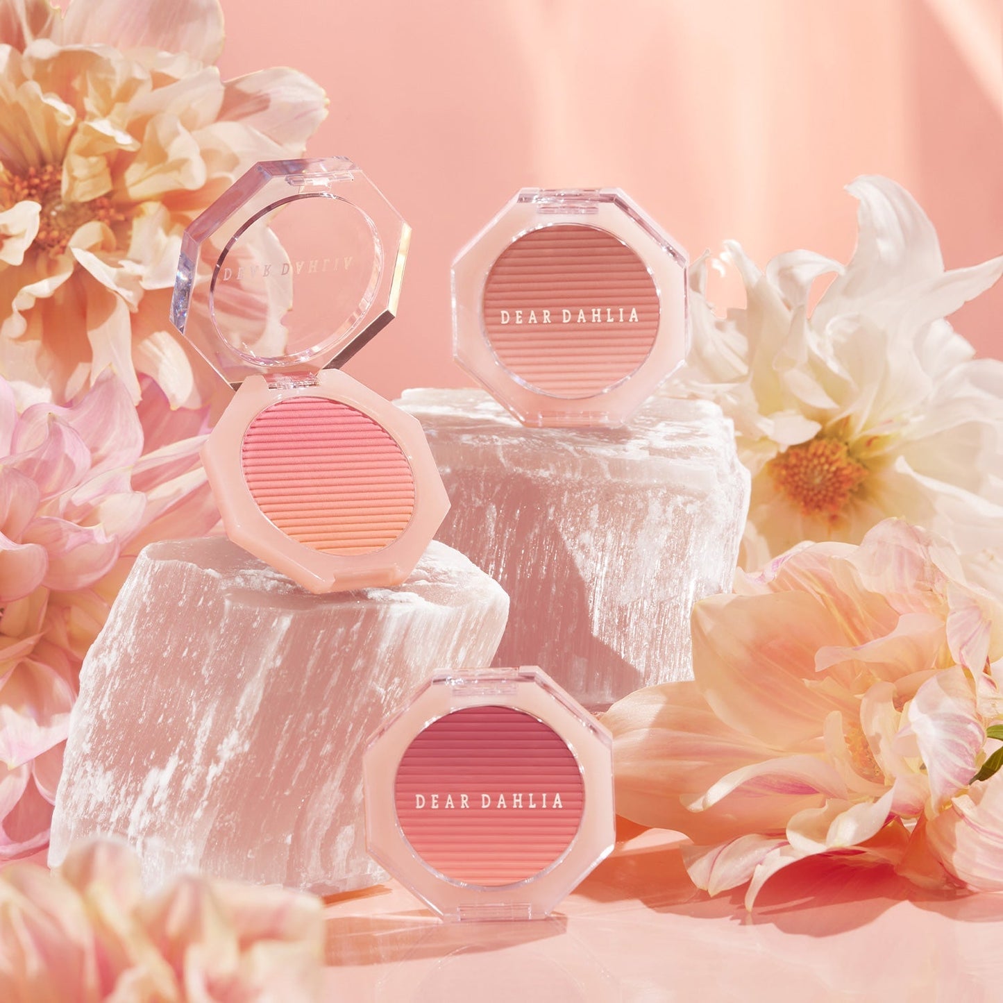DEAR DAHLIA BLOOMING EDITION PARADISE SOFT DREAM BLUSH | COLOURSWINK