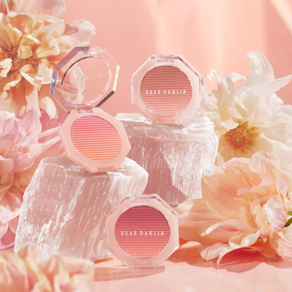 DEAR DAHLIA BLOOMING EDITION PARADISE SOFT DREAM BLUSH | COLOURSWINK