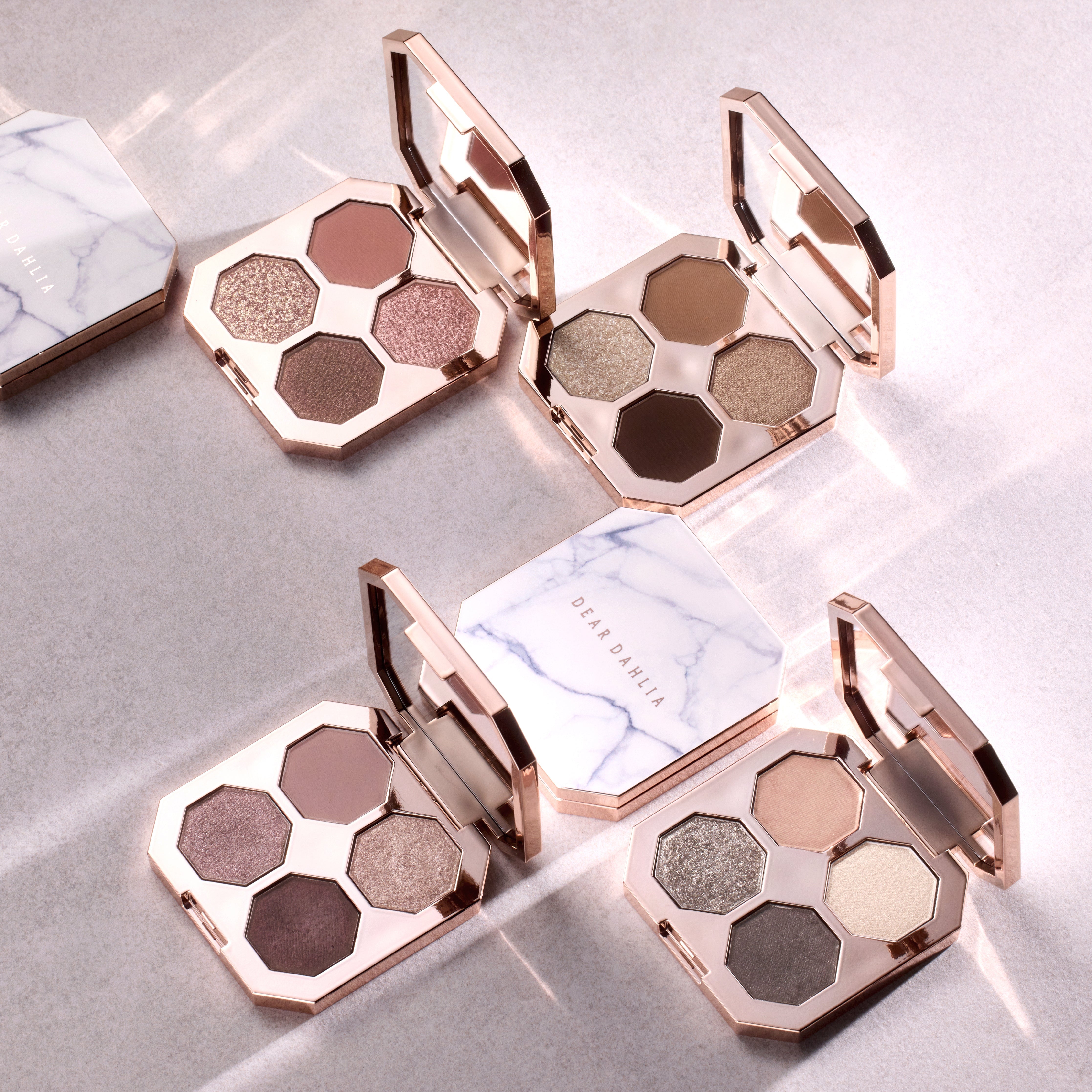 DEAR DAHLIA DREAM VELVET EYESHADOW PALETTE - DEAR DAHLIA | COLOURSWINK