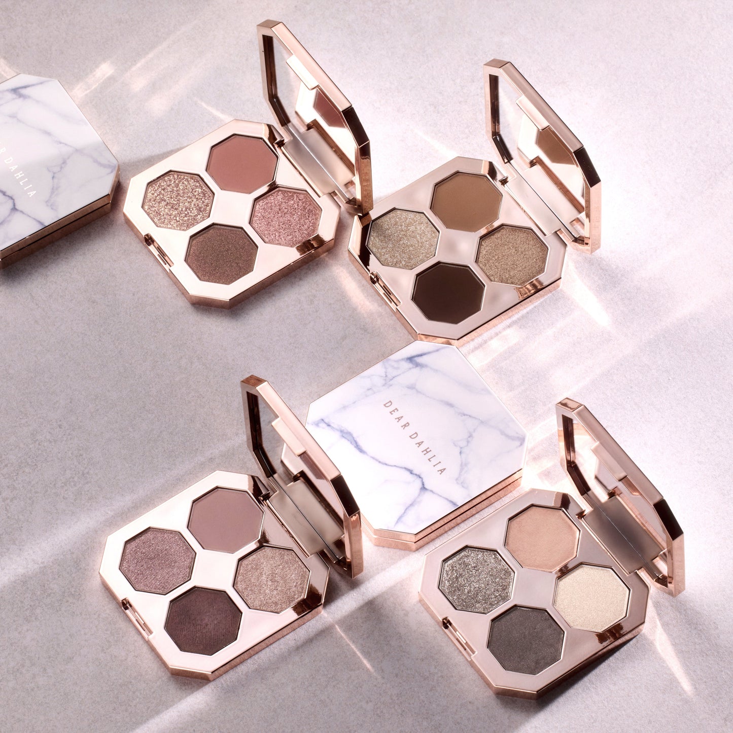 DEAR DAHLIA DREAM VELVET EYESHADOW PALETTE | COLOURSWINK