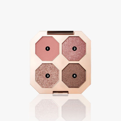 DEAR DAHLIA DREAM VELVET EYESHADOW PALETTE | COLOURSWINK