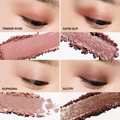 DEAR DAHLIA DREAM VELVET EYESHADOW PALETTE | COLOURSWINK