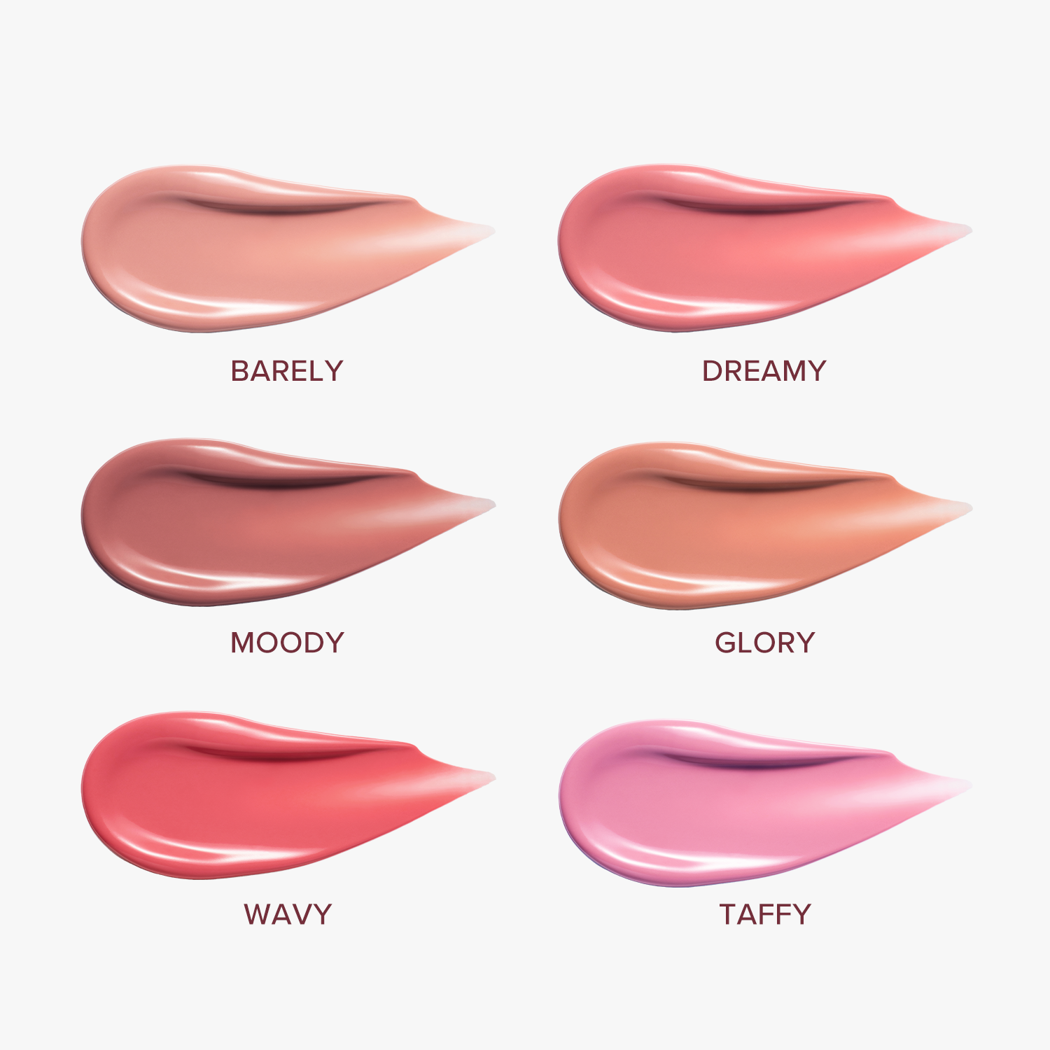 DEAR DAHLIA PETAL DROP LIQUID BLUSH | COLOURSWINK