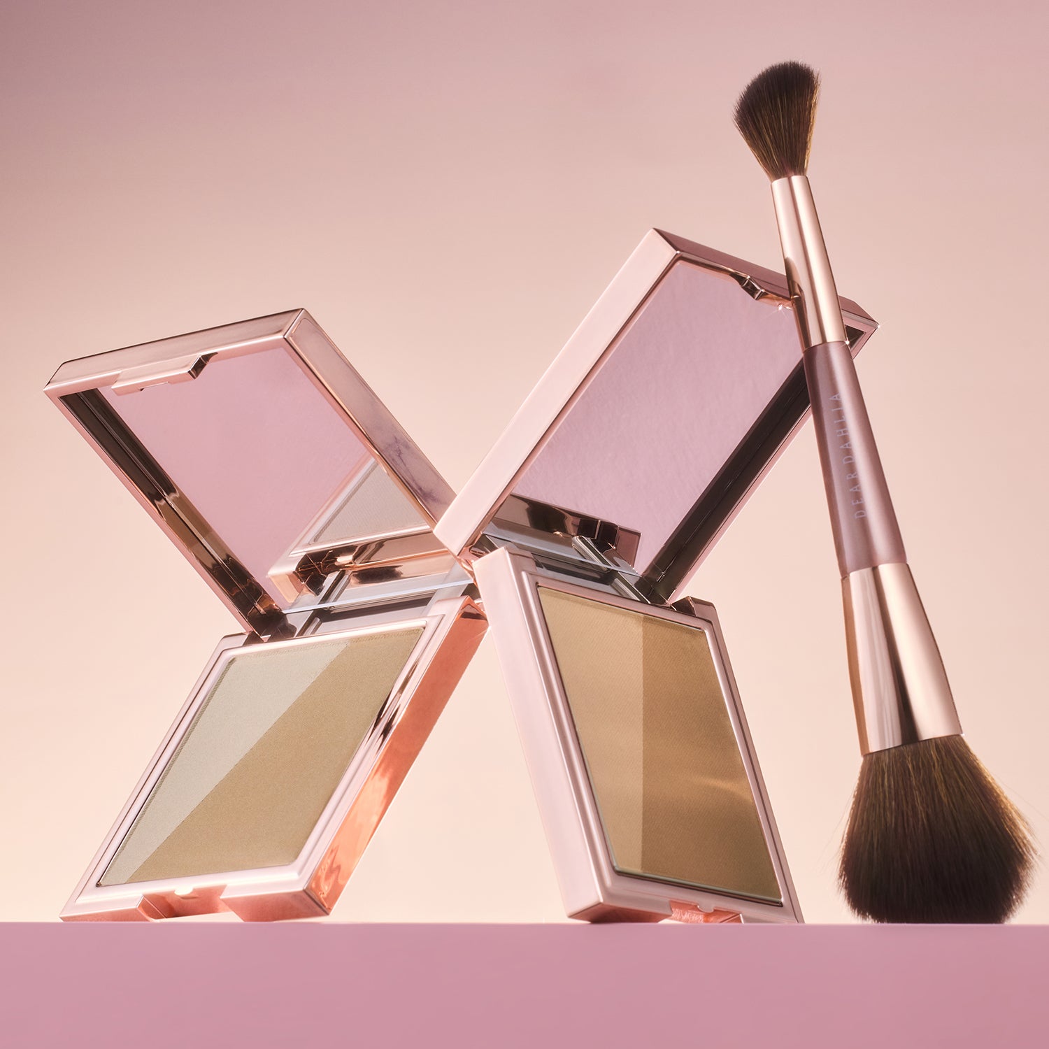DEAR DAHLIA SKIN SILHOUETTE CONTOUR DUO | COLOURSWINK