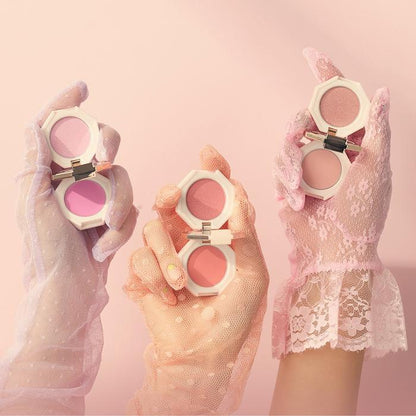 DEAR DAHLIA PARADISE DUAL PALETTE BLUSHER DUO 4G 04 BLOSSOM PALACE | COLOURSWINK