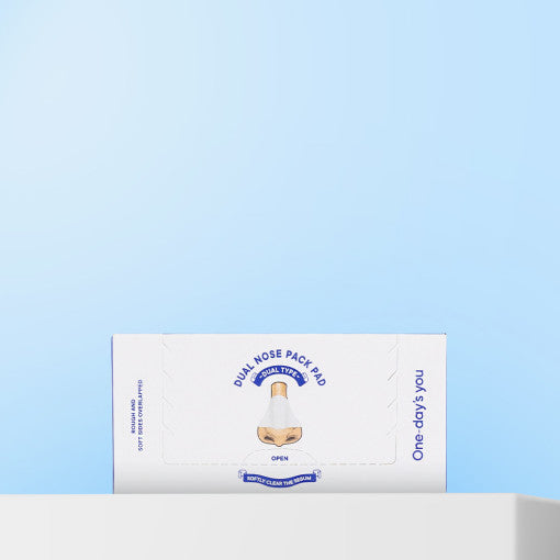 ONE-DAY'S YOU DUAL NOSE PACK PAD (1 BOX : 10PCS) - ONE-DAY'S YOU | COLOURSWINK