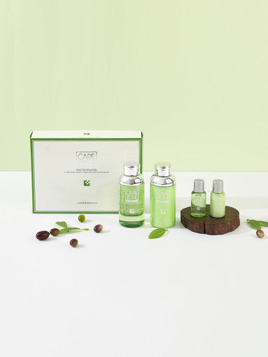 CAREZONE P-CURE PORE TUNING TONER, EMULSION EX SET - CAREZONE | COLOURSWINK