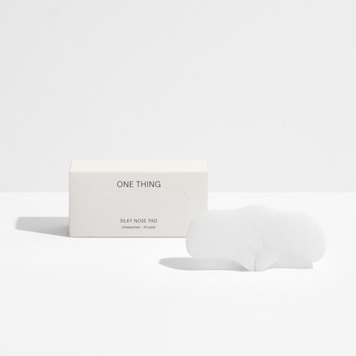 ONE THING SILKY NOSE PAD 20 PADS | COLOURSWINK