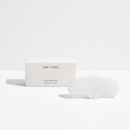 ONE THING SILKY NOSE PAD 20 PADS | COLOURSWINK