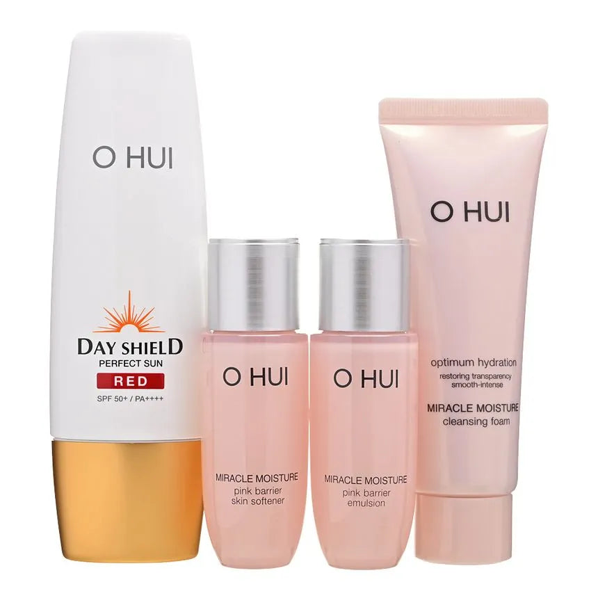 O HUI DAY SHIELD PERFECT SUN RED SPECIAL SET | COLOURSWINK