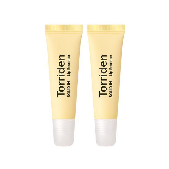 TORRIDEN SOLID IN CERAMIDE LIP ESSENCE 11ML 11ML DUO SET | COLOURSWINK