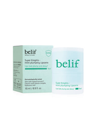 BELIF SUPER KNIGHT MINT PLUMING LIPCERIN 15ML | COLOURSWINK