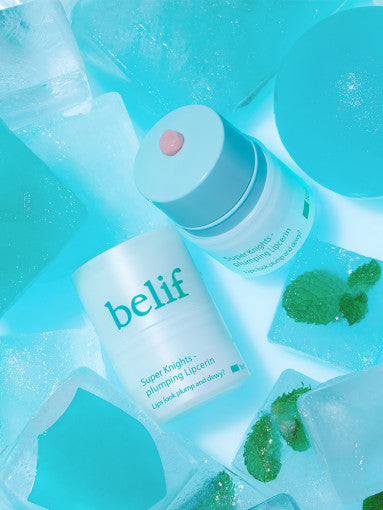 BELIF SUPER KNIGHT MINT PLUMING LIPCERIN 15ML | COLOURSWINK