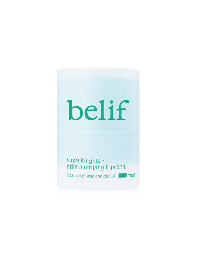 BELIF SUPER KNIGHT MINT PLUMING LIPCERIN 15ML | COLOURSWINK