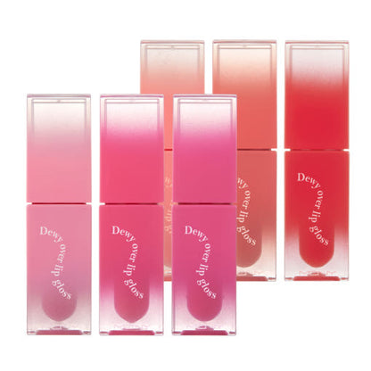 DEWY OVER LIP GLOSS (6 COLORS) - MACQUEEN NEW YORK | COLOURSWINK