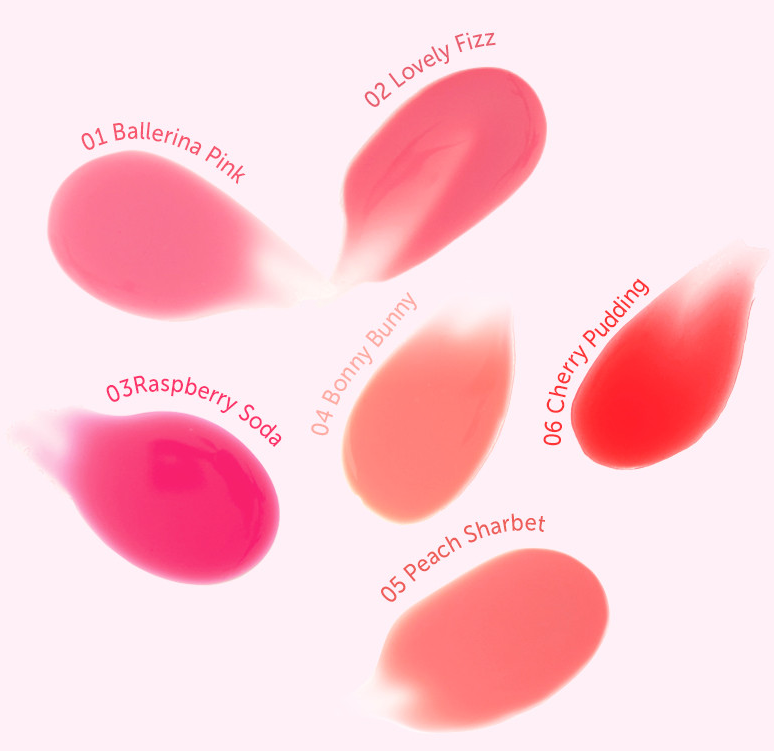 MACQUEEN NEW YORK DEWY OVER LIP GLOSS 6 COLORS | COLOURSWINK